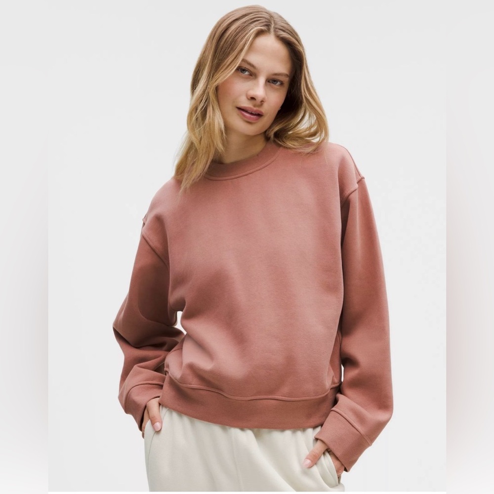 Lululemon Steady State Oversized Crew
